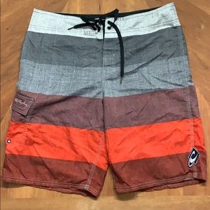O’Neill Swim Surf Suit Trunks Size 34